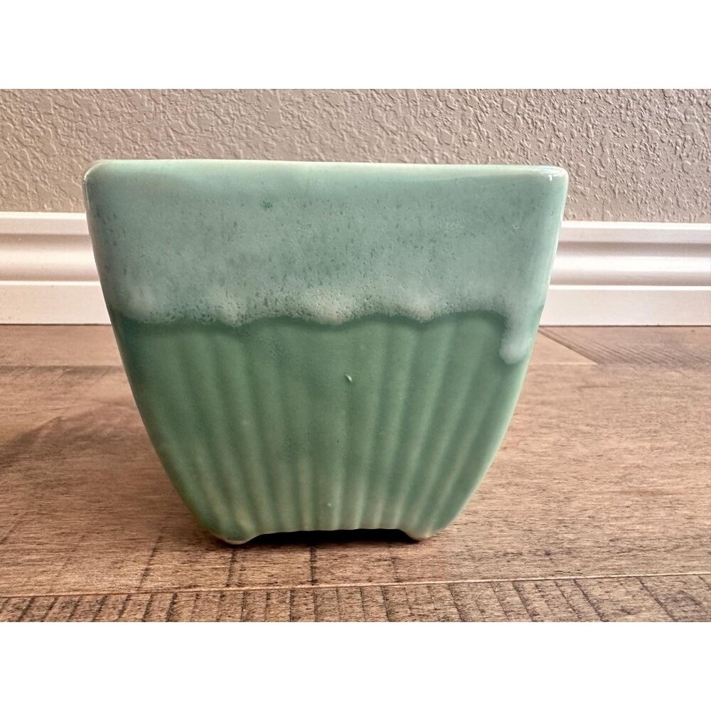 Vintage MCM Ungemach Upco Dripware Vase #34